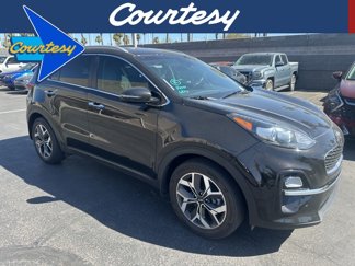 Certified 2021 Kia Sportage EX image 1