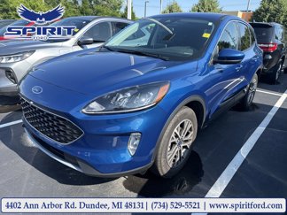 Used 2022 Ford Escape SEL image 1