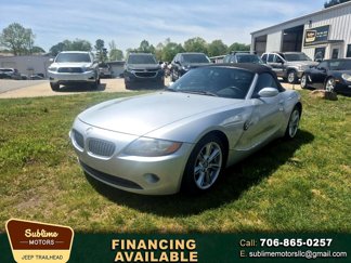 Used 2003 BMW Z4 3.0i image 1