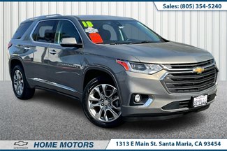 Used 2018 Chevrolet Traverse Premier w/ Driver Confidence II Package image 1