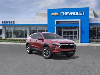 New 2025 Chevrolet Trax LT image 1