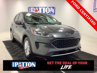 Certified 2020 Ford Escape SE image 1