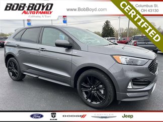 Certified 2022 Ford Edge ST-Line image 1