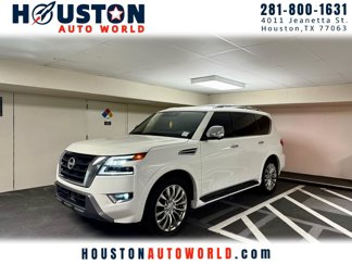 Used 2022 Nissan Armada Platinum w/ Captain's Chairs Package image 1