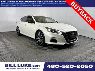 Used 2022 Nissan Altima 2.5 SR image 1