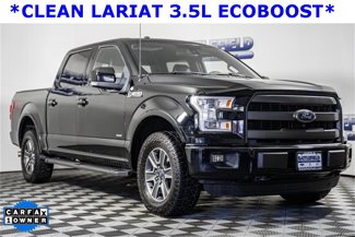 Used 2016 Ford F150 Lariat w/ Equipment Group 502A Luxury image 1