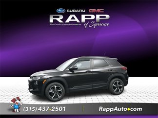 Used 2022 Chevrolet TrailBlazer RS image 1