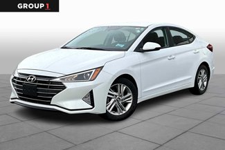 Used 2020 Hyundai Elantra SEL image 1