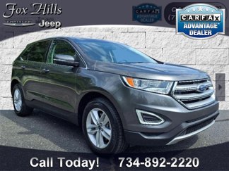Used 2018 Ford Edge SEL image 1