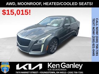Used 2016 Cadillac CTS Luxury image 1