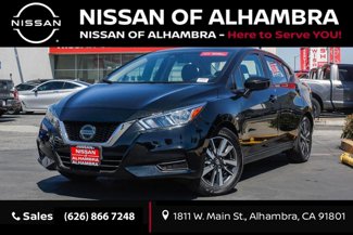 Certified 2021 Nissan Versa SV image 1
