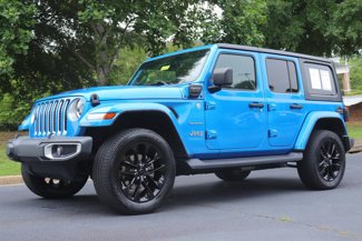 Used 2021 Jeep Wrangler Unlimited Sahara w/ Safety Group image 1