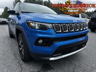 New 2025 Jeep Compass Limited w/ Sun and Sound Group image 1