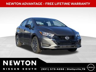 New 2025 Nissan Versa S w/ S Plus Package image 1