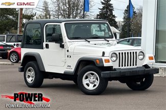 Used 2004 Jeep Wrangler X image 1