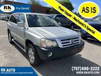 Used 2002 Toyota Highlander 4WD V6 image 1