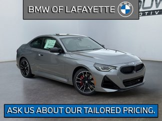 New 2025 BMW M240i xDrive Coupe w/ Premium Package image 1