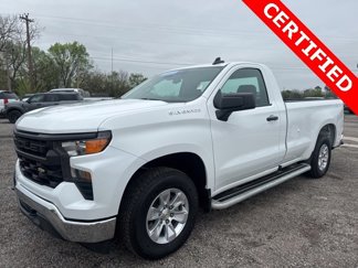 Certified 2024 Chevrolet Silverado 1500 W/T w/ WT Fleet Convenience Package image 1