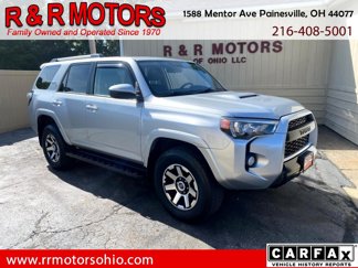 Used 2018 Toyota 4Runner 4WD image 1