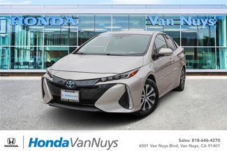 Used 2021 Toyota Prius Prime XLE w/ Carpet Mat Package (TMS) image 1