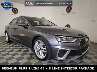 Used 2021 Audi A4 2.0T Premium Plus w/ Premium Plus Package image 1