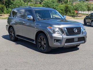 Used 2019 Nissan Armada Platinum w/ Captain's Chairs Package image 1