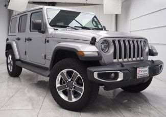 Used 2020 Jeep Wrangler Unlimited Sahara w/ Dual Top Group image 1