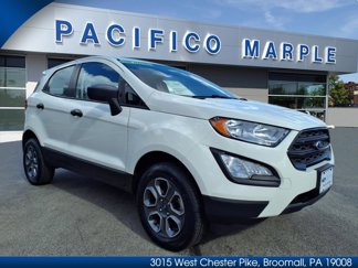 Certified 2020 Ford EcoSport S image 1
