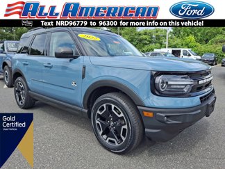 Certified 2022 Ford Bronco Sport Outer Banks w/ Tech Package image 1