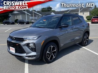 Used 2021 Chevrolet TrailBlazer RS w/ Sun and Liftgate Package image 1
