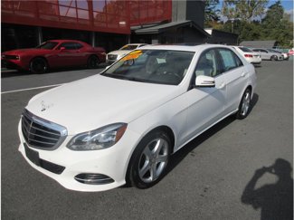 Used 2014 Mercedes-Benz E 350 4MATIC Sedan image 1