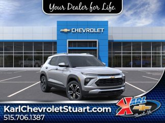 New 2025 Chevrolet TrailBlazer LT w/ LT Cold Weather Package image 1