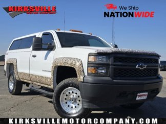 Used 2015 Chevrolet Silverado 1500 W/T w/ Trailering Package image 1
