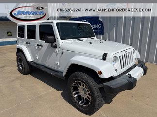 Used 2015 Jeep Wrangler Unlimited Sahara w/ Connectivity Group image 1