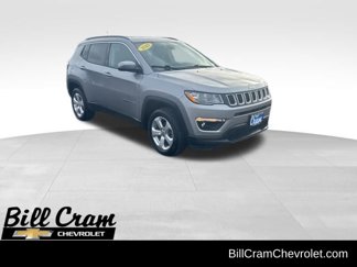 Used 2020 Jeep Compass Latitude w/ Cold Weather Group image 1