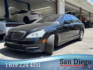 Used 2010 Mercedes-Benz S 550 4MATIC image 1