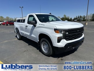 New 2025 Chevrolet Silverado 1500 W/T w/ WT Value Package image 1