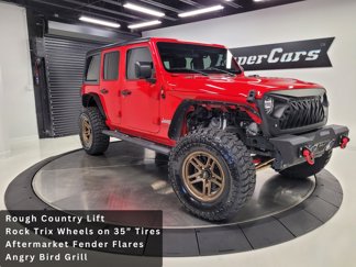 Used 2018 Jeep Wrangler Unlimited Sport S image 1