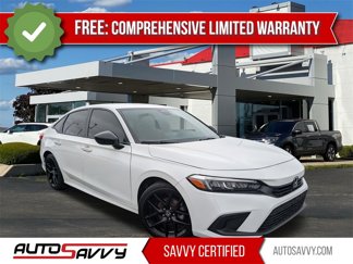Used 2024 Honda Civic Sport image 1