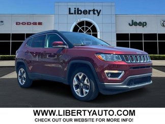 Used 2021 Jeep Compass Limited image 1