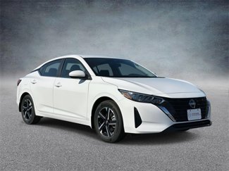 New 2025 Nissan Sentra SV image 1