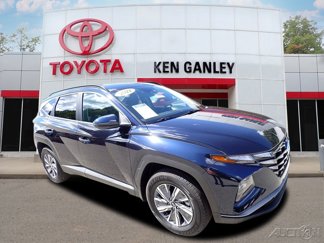 Used 2022 Hyundai Tucson Blue w/ Cargo Package image 1