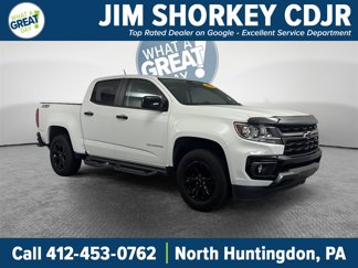 Used 2021 Chevrolet Colorado Z71 w/ Safety Package image 1