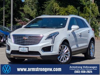 Used 2017 Cadillac XT5 Platinum image 1