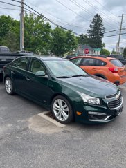 Used 2015 Chevrolet Cruze LTZ w/ Sun, Sound and Sport Package image 1
