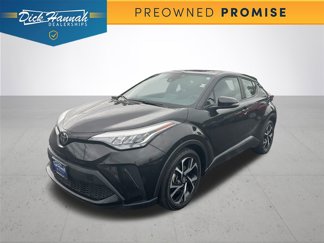 Used 2022 Toyota C-HR XLE image 1