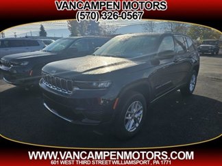 New 2025 Jeep Grand Cherokee Laredo X image 1