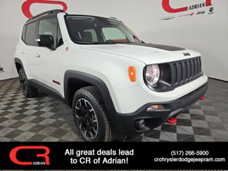 Certified 2023 Jeep Renegade Trailhawk image 1