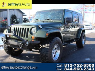 Used 2007 Jeep Wrangler Unlimited Sahara w/ Dual Top Group image 1