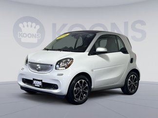 Used 2016 smart fortwo passion image 1